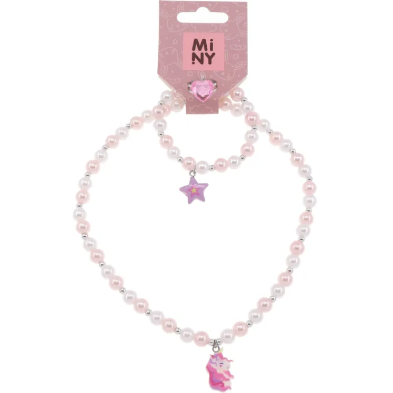 lasten-korusetti-miny-sormus-k-SZGeOBYA-0.webp Miny Korut Ja Kellot^Lasten Korusetti Sormus, Kaula- Ja Rannekoru