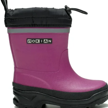 Nokian Jalkineet Lasten Kengät-Lasten Kumisaappaat Nokia Wintry Plus Lila