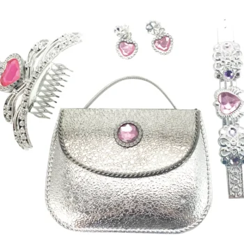 Sisälelut^Lasten Laukku Ja Korut 5 Osaa