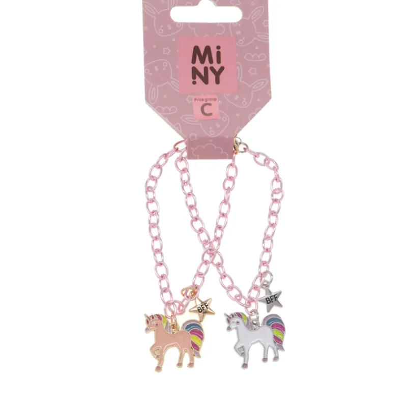 lasten-rannekoru-miny-2-kpl-yk-zZynNQCC-0.webp Miny Korut Ja Kellot^Lasten Rannekoru 2 Kpl Yksisarvinen Ystäväkoru BFF