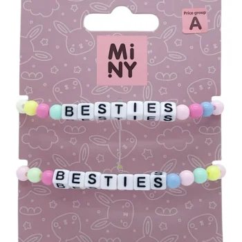 Miny Korut Ja Kellot^Lasten Rannekoru 2 Kpl Ystäväkoru