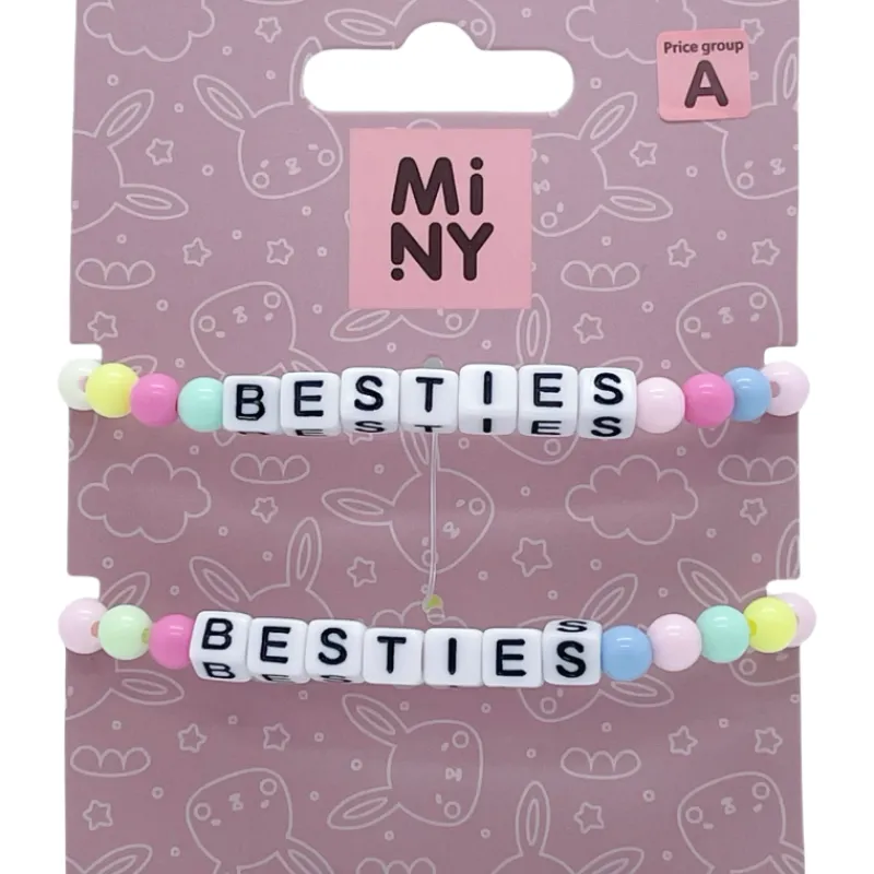 lasten-rannekoru-miny-2-kpl-ys-oPMtwplA-0.webp Miny Korut Ja Kellot^Lasten Rannekoru 2 Kpl Ystäväkoru