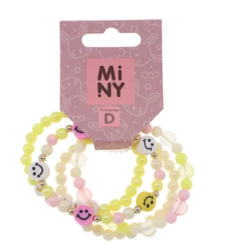 Miny Korut Ja Kellot^Lasten Rannekoru 4 Kpl