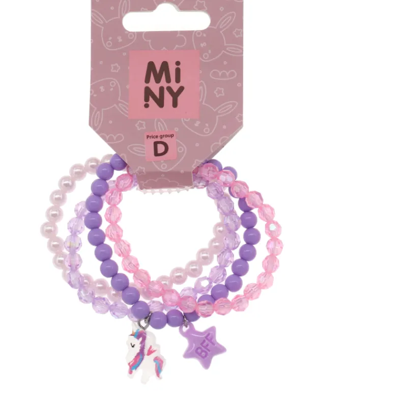 lasten-rannekoru-miny-4-kpl-zdNYyUpF-0.webp Miny Korut Ja Kellot^Lasten Rannekoru 4 Kpl