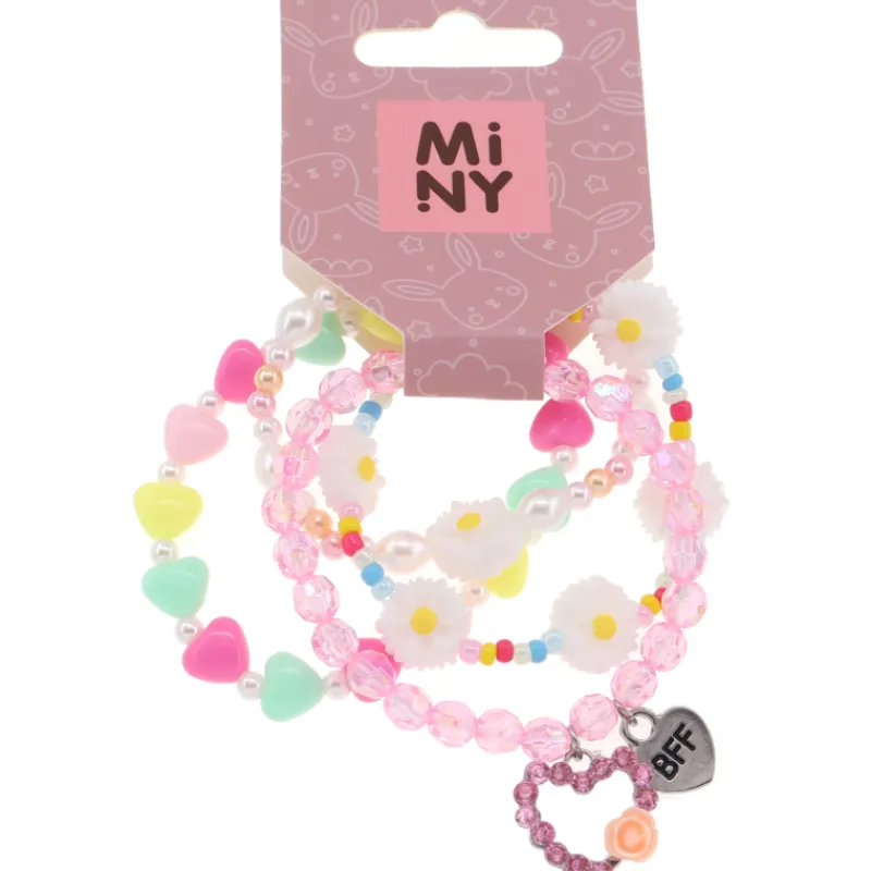 lasten-rannekorusetti-miny-4-k-MLFduCji-0.webp Miny Korut Ja Kellot^Lasten Rannekorusetti 4 Kpl Helmet