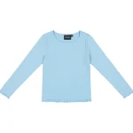 Noixx Lasten Sisävaatteet-Lasten Ribbipusero Jinea Vaaleansininen