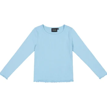 Noixx Lasten Sisävaatteet-Lasten Ribbipusero Jinea Vaaleansininen