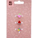 Miny Korut Ja Kellot^Lasten Säädettävä Sormussetti 3 Osaa