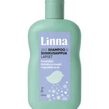 Linna Shampoot Ja Hoitoaineet^Lasten Shampoo & Suihkusaippua 400 Ml 2in1