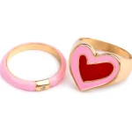 Great Pretenders Sisälelut^Lasten Sormus 2 Kpl Boutique Chic Tickled