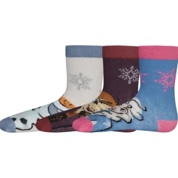 Frozen Lasten Sukat Ja Sukkahousut-Lasten Sukat 3 Pr/pkt