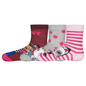 Gabbyn Nukketalo Lasten Sukat Ja Sukkahousut-Lasten Sukat Gabbyu2019s Dollhouse 3 Pr/pkt