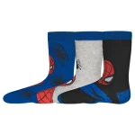 Spider Man Lasten Sukat Ja Sukkahousut-Lasten Sukat Spider-Man 3 Pr/pkt