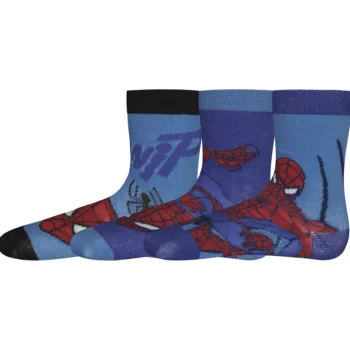 Spiderman Lasten Sukat Ja Sukkahousut-Lasten Sukat 3 Pr/pkt