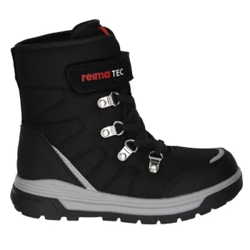 Reima Lasten Kengät-Lasten Vedenpitävät Talvisaappaat Quicker Musta