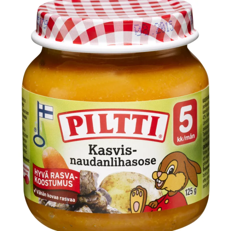 lastenateria-piltti-125-g-kasv-DeypPeuA-0.webp Piltti Lastenruoka-ateriat Ja Välipalat^Lastenateria 125 G Kasvis-naudanlihasose 5 Kk