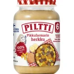 Piltti Lastenruoka-ateriat Ja Välipalat^Lastenateria 190 G Pikkufarmarin Herkku 6 Kk