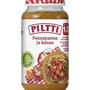 Piltti Lastenruoka-ateriat Ja Välipalat^Lastenateria 250 G Pennepasta-kana 1-3 V