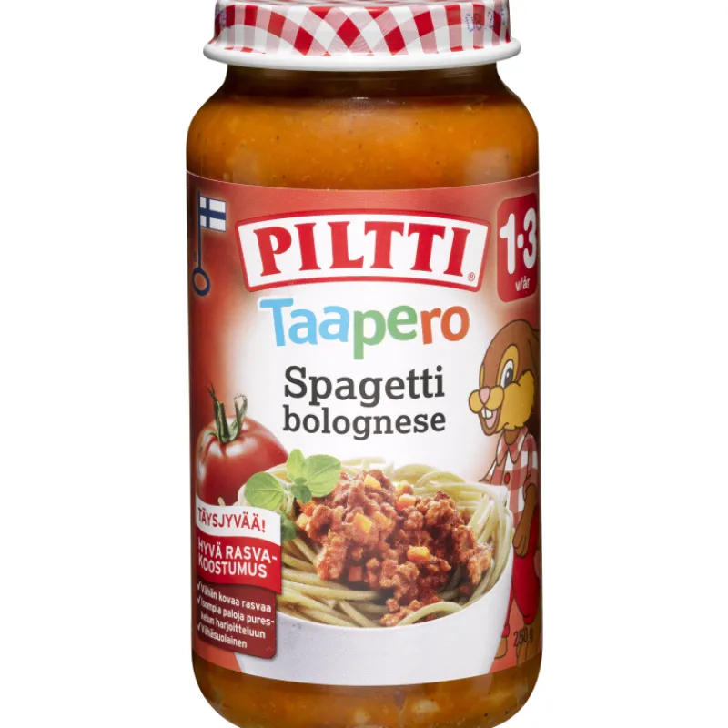 lastenateria-piltti-250-g-spag-AxgjbOic-0.webp Piltti Lastenruoka-ateriat Ja Välipalat^Lastenateria 250 G Spagetti Bolognese 1-3 V