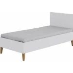 Kocot Kids Huonekalut-Lastensänky 180 X 80 Cm Kubi Valkoinen