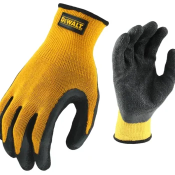 Dewalt Työvaatteet-Lateksikäsine Neulottu, Koko L (9-10)