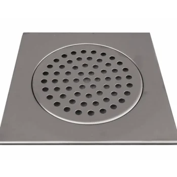 Pisla LVI-Lattiakaivon Kansi 197 X 197 Mm Harjattu Teräs