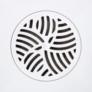 Harju LVI-Lattiakaivon Kehys Muovia Valkoinen