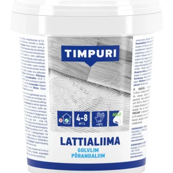 Timpuri Liimat, Massat Ja Tasoitteet-Lattialiima 1 L