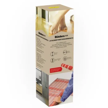 Bu00e5den Kaapelit-Lattialämmitysmatto 4m2 150W/m2