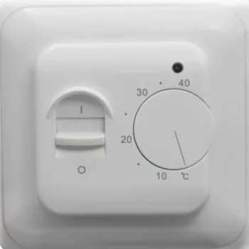 Dunwore Sähkömittarit Ja Kytkimet-Lattialämmitystermostaatti M20 Mekaaninen