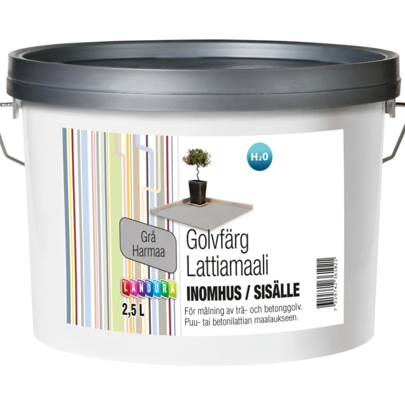 lattiamaali-v-harmaa-25-l-HqOsHTGL-0.webp Landora Maalit-Lattiamaali V Harmaa 2,5 L