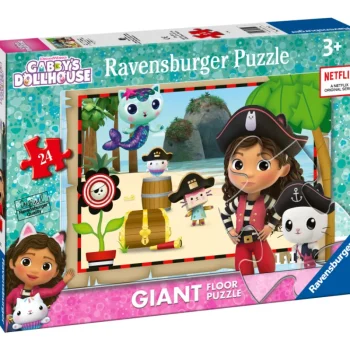 Ravensburger Lauta- Ja Palapelit^Lattiapalapeli 24 Palaa Gabby's Dollhouse B