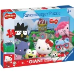 Ravensburger Lauta- Ja Palapelit^Lattiapalapeli 24 Palaa Hello Kitty