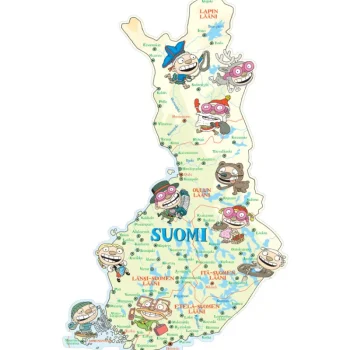 Lauta- Ja Palapelit^Lattiapalapeli Tatu Ja Patu Suomi 31 Palaa