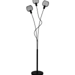 Eglo Sisävalaisimet-Lattiavalaisin Wrington 1 3xE14 Musta