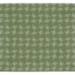 Kotikulta Kylpyhuone- Ja Saunatekstiilit-Laudeliina 45 X 50 Cm Koivikko