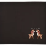 Kotikulta Kylpyhuone- Ja Saunatekstiilit-Laudeliina 45 X 50 Cm Peurat