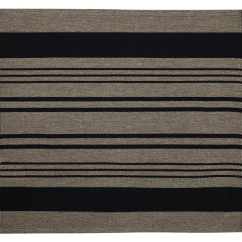 Kotikulta Kylpyhuone- Ja Saunatekstiilit-Laudeliina 45 X 50 Cm Beige/musta