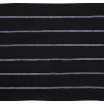 Kotikulta Kylpyhuone- Ja Saunatekstiilit-Laudeliina 45 X 50 Cm Musta