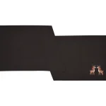 Kotikulta Kylpyhuone- Ja Saunatekstiilit-Laudeliina 50 X 160 Cm Peurat