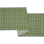 Kotikulta Kylpyhuone- Ja Saunatekstiilit-Laudeliina 50 X 160 Cm Koivikko