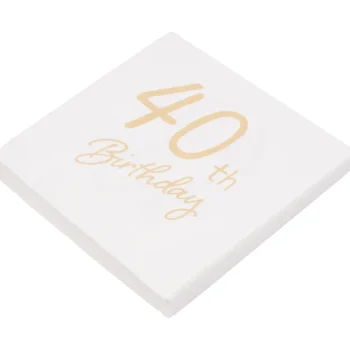 Let's Party Teemajuhlat-Lautasliina 20 Kpl 40v