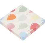 Let's Party Lasten Juhlat-Lautasliina 20 Kpl 33 Cm Ilmapallo