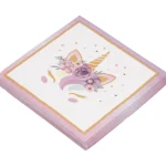 Let's Party Lasten Juhlat-Lautasliina 20 Kpl 33 Cm Yksisarvinen