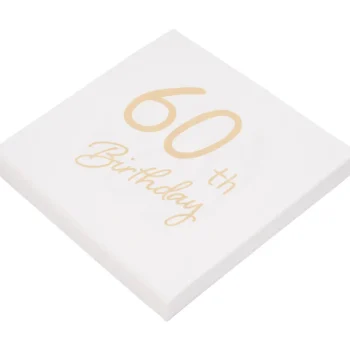 Let's Party Teemajuhlat-Lautasliina 20 Kpl 60v