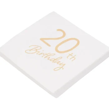 Let's Party Teemajuhlat-Lautasliina 20 Kpl 20v