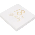 Let's Party Teemajuhlat-Lautasliina 20 Kpl 18v