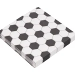 Let's Party Lasten Juhlat-Lautasliina 20 Kpl 33 Cm Jalkapallo