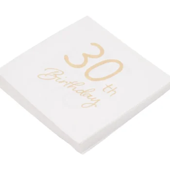 Let's Party Teemajuhlat-Lautasliina 20 Kpl 30v