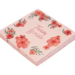 Let's Party Teemajuhlat-Lautasliina 20 Kpl 33 Cm Team Bride